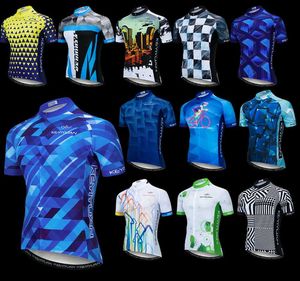 Racingjackor 2023 Keyiyuan Men Short Sleeve Cycling Jersey MTB Road Bike Shirts Cykel toppar Cycle Clothing Mallots Ciclismo Hombre