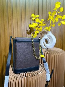 Kobiety torba bagażowa mody monogramy torby na ramię designer mini kwadratowe pudełko oryginalne skórzane torebki stary kwiat klasyczny łańcuch torebki crossbody cc