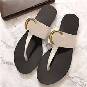 Tofflor vår och sommar trendig mångsidig fritidsmode bekväma män platt flip-flops