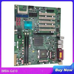 Moderbrädor Industrial Control Motherboard för IMBA-G410 Rev: 2.0 Dual Network Ports testar innan