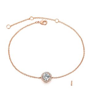 samochód DVR urok bransolety 10pc/set moda runda 18K Rose Gold Bracelet Bransoletka Dostosowana dla mężczyzn Kobiety codziennie biżuteria dostawa dh5in