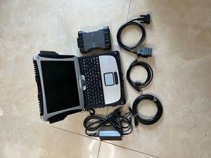 MB STAR C6 DOIP med SSD 480 GB Nyaste mjukvaru CF19 I5 8G Pekskärm Laptop Ram redo att använda Diagnos 12V