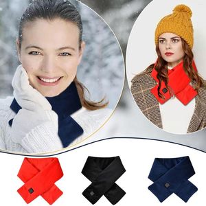 Bandanas Intelligent Heating Scarf USB Electric Warm Neck Protection Cold Portable Exercise Equipment Floor Bike Pedal