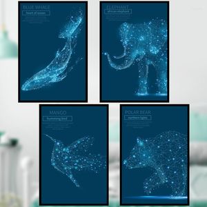 Wall Stickers Elephant Dolphin 3d Vivid Window DIY Decals Bathroom Living Room Bedroom Home Decoration Poster