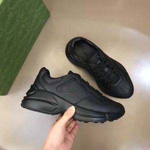 Top Quality Mixed-materials Daymaster Sneakers Shoes Men Calfskin Split Leather Outdoor Sports Super-flex Rubber Sole Nylon Casual Walking EU38-45