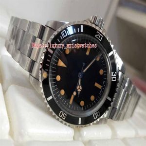 Items BP Wristwatches Classic 40mm 1974 Vintage Retro 1680 Red SUB Stainless Steel Asia 2813 Movement Mechanical Automatic Men209e