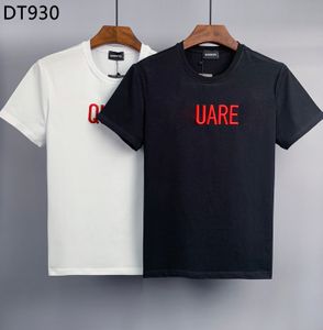 デザイナーDSQファントムタートルメンズTシャツ2024新しいメンズTシャツイタリアファッションTシャツ夏のTシャツ男性ソフトアンド快適な100％コットントップ