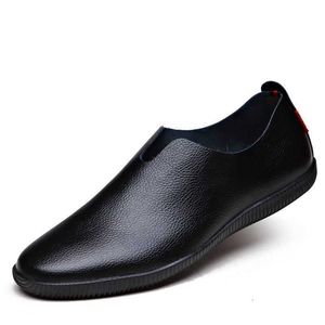 Dress Shoes Italian Summer Shoes Men Casual Luxury Brand Genuine Leather Loafers Men Breathable Boat Shoes Moccasins Zapatos Hombe R230227