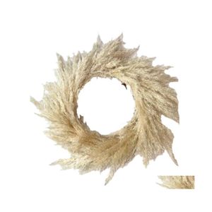 carro dvr flores decorativas grinaldas pampas de casamento grama grande tamanho fofo para casa decoração de natal plantas naturais dhfkl