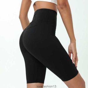 2023 Designer Als leggins da corsa e Winter Pure Flame One Size Solid Black Pantaloni da yoga estivi da pesca sportivi sexy da donna