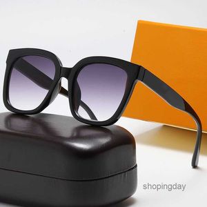 Designers Óculos de sol Luxurys Glasses Glasses de sol Alteração de ouro Design Driving Driving Travel Sun Glassess Temperamento de moda versátil estilo com BoxOwyk