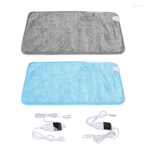 Mattor Electric Heat Pad For Pain Relief 6 Växelinställningar Mjuk axelhals Knä Värmning Hemmakontor