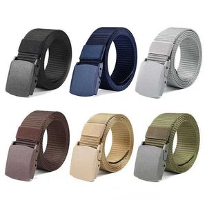 Gürtel 6 Farben Herren Militär Jeans Armee Taille StrapNylon Gurtband Gürtel Leinwand Casual Stoff Taktische Gürtel Hohe Qualität Zubehör Z0223