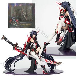 Akcja Figury 25 cm Honkai Impact 3 Anime Figure Raiden Mei PVC Figura Kiana Kaslana Figurine Figurine Model Model Doll Toys for Gifts 230227