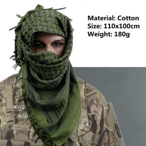 Cycling Caps Masks Special Forces Free Variety Turban Jacquard Scarf Thickening Outdoor Arabic Square Magic Outdoor Scarf Shawl CS Decorative Scarf 230227