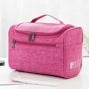 Storage Bags Women Waterproof Makeup Bag Travel Organizer Pouch Unisex Cosmetic Bag Hanging Toilet Washing Toiletry Kits Storage Bags Y2302