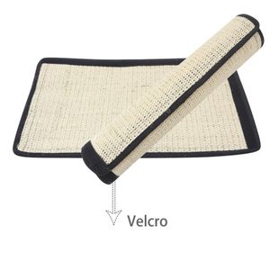 Cat Furniture Scratchers Scraper Pad Sisal Training Table Leg er Protection Mat Sofa Protector Carpet 230227