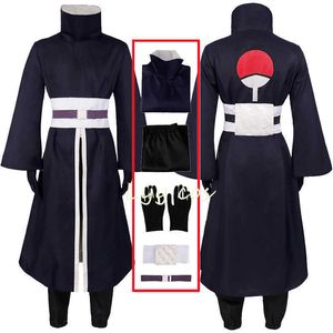 Costume a tema Uchiha Obito Cosplay Anime Come Obito Carnival Set Halloween Party Comes Outfit For ManL230227