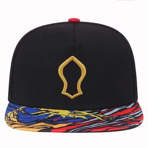 Alphabet Embroidery Graffiti hip-hop hat Outdoor sports baseball cap Flat Brim visor hat Muslim print hat