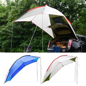 Tenten en schuilplaatsen auto luifel Sunshelter SUV tent luifel draagbare camper trailer dak voor strand hatchback minivan sedan outdoor camping