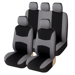 FY Universal Car Seat Covers 에어백 호환 폴리 에스테르 스폰지 Materail 부드럽고 편안한 자동차 쿠션 자동 보호기 인테리어 액세서리