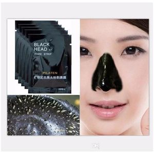 Other Skin Care Tools Pilaten Nose Facial Blackhead Mask Minerals Pore Cleanser Black Head Strip For Close Drop Delivery Health Beau Dhmqm