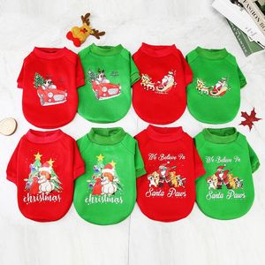 Dog Apparel Clothes Winter Pet Coat Hoodies Christmas Costume Xams Clothing Outfit Garment Dropship Products
