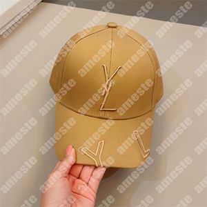 Mode Street Caps Marke Designer Baseball Cap Für Damen Männer Sport Hüte Luxus Brief Stickerei Ball Cap Casquette Einstellbare fit Hut