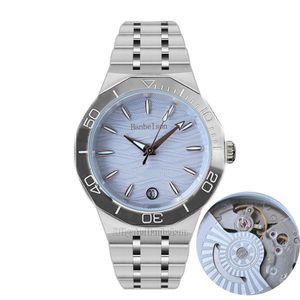 8 colors Women watch Gray face Luminous dial 2813 Automatic Movement Steel strap Wristwatches Ladies Watches 35MM