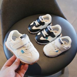 First Walkers Spring Autumn Baby First Walkers Cute Cartoon Toddler Casual Shoes Toddler Fashion Sneakers Board Shoes 230227