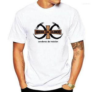 Herren T-Shirts Heroes del Silencio Senderos Bumbury T-Shirt (Größen S-3xl) Bereit zu versenden! Cooles T -Shirt