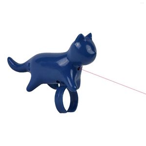 Cat Toys Toy Laser Pointer Dog Funny Chaser Mini Finger LED Light Pet Interactive för att hålla sig upptagen