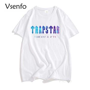 Brent Faiyaz Trapstar Londen Mannen T-Shirt Katoen Korte Mou