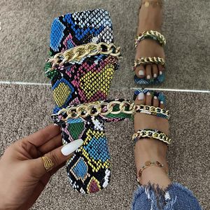 677 Sandals Summer Snake Shoes Englysial 2024 Pattern Leather Women Women Sexy Sexy Ladies Roman Beach Big Size Flip Flop 625
