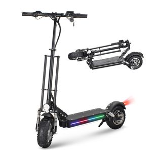 1600W Motor Adults Electric Scooter Foldable Fast Up to 28 Mph 11 inch Vacuum Tire E Scooter Off Road Tires Electric Scooter