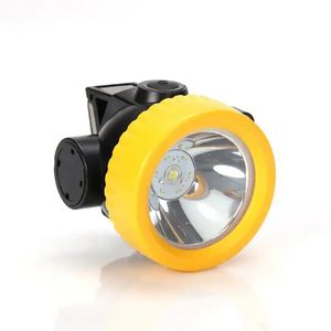 Akülü LED Far Madenci Lambası BK3000 Madencilik Hafif Balık Tutma Farı