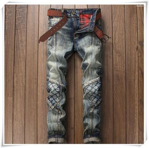 Men's Jeans Denim 2023 Casual Ripped HIP HOP Men With Holes Super Skinny Famous Jean Scratched Biker Trouers Drak22