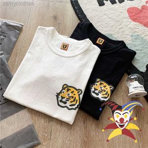 T-shirt da uomo T-shirt da uomo con testa di tigre Uomo Donna 1 1 T-shirt da uomo di alta qualità T-shirt oversize