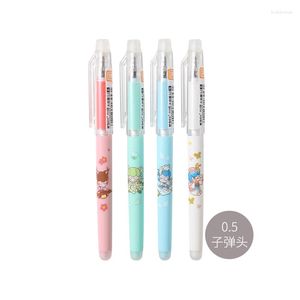 M&G 0.5mm Crystal Blue Ink -Erasable Gel Pen High-quality Office Supplies School Stationery For Writing