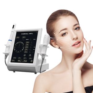 Beauty Items 2 in 1 7D HIFU Vaginal Tightening Machine for Face Lifting & vaginal tightening Portable wrinkle removal