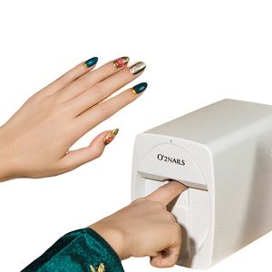 Portable Nail Printer DIY WIFI Function Operation Nail Art Equipment Machine Mobile Nails Salon