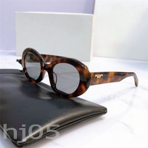 Óculos de designer de quadros largos óculos de sol redondos de luxo estamparem estampas de leopardo de colorido de sol
