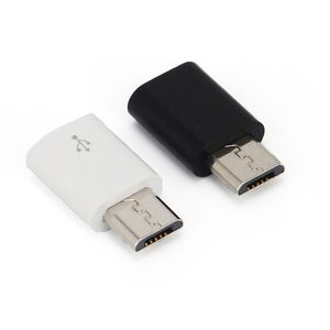 Тип C Женский к микро USB -адаптер OTG разъем подключить футочный разъем цифрового зарядного устройства для Xiaomi Mi 5 Huawei P9