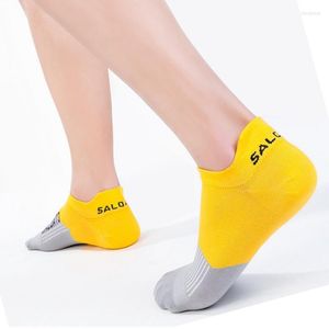 Sports Socks 5 Pairs Sport Cycling High Performance Men's Basketball Running Protection Ankle Cushioning Breathable