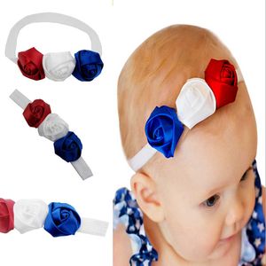 A118 children's rose hair band National Day headband