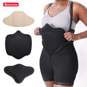 Women's Shapers Lipo Foam Post Surgery Compression Ab Board For Stomach Belt Abdominal Liposuction Faja Abdomen Back Lumbar Op Belly Flattening 230227