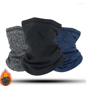 Bandane Antivento Inverno Sciarpa da uomo Scaldacollo Tubo Magic Fleece Passamontagna Maschera da sci Moto Ciclismo Campeggio Escursionismo Sciarpe