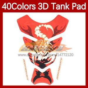 Motorrad-Aufkleber, 3D-Carbonfaser-Tankpad-Schutz für KAWASAKI NINJA ZX-6R ZX 6R 6 R ZX6R 09 10 11 12 2009 2010 2011 2012, Gas-Tankdeckel-Aufkleber, MOTO-Aufkleber, 40 Farben