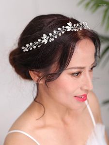 Kopfschmuck, Zeremonie, Haarschmuck, minimalistisches Blattsilber-Stirnband, Strasssteine, glänzende Frisuren, Schmuck, Accessoires für Frauen, Hochzeit