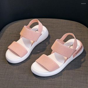 Sandalen Damen 2023 Sommer Mode Plattform Romen Frauen Casual Sport Closed Toe Flat